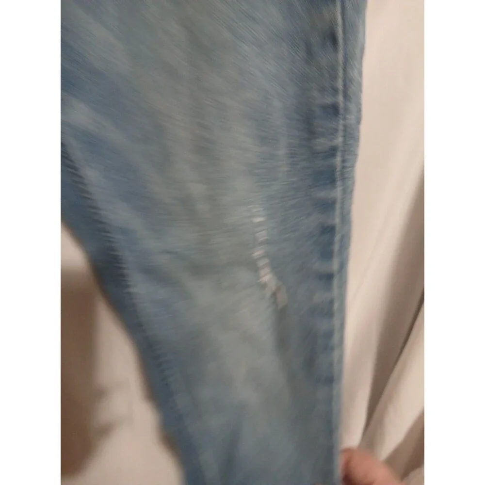 Justice Girl Size 14 Denim Jean Legging Mid Rise